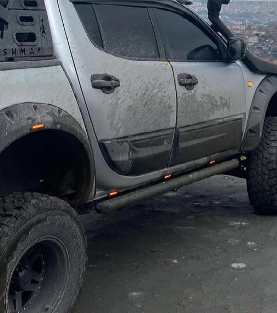 L200 Off Road Basamak ve Tavan Barı - 2