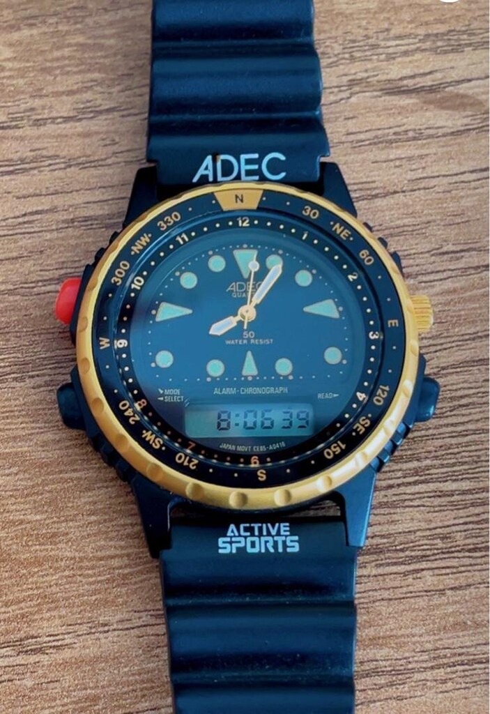 Adec Citizen Saat - 3