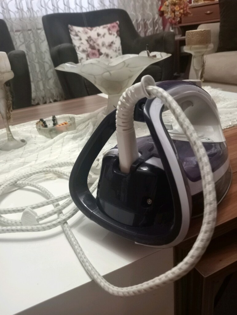 Tefal turbo fv 5615 serisi hatasız ütü - 5