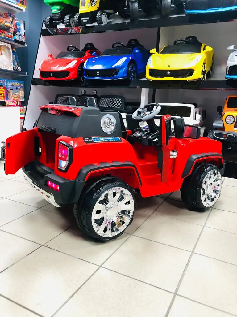 Akülü Jeep - 12
