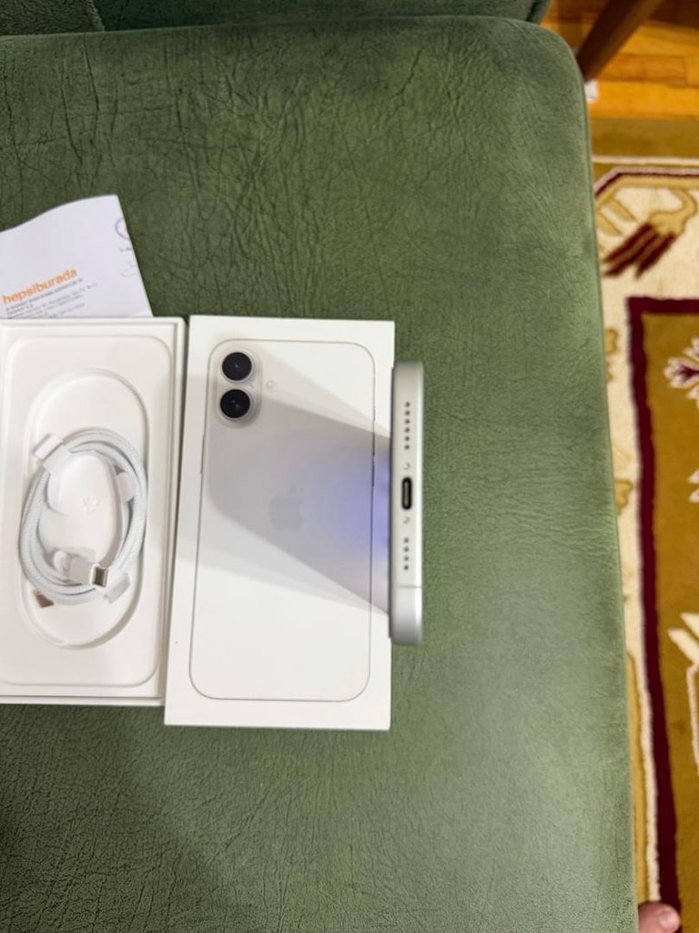 iphone 16plus (20 ay garantili pil 100) - 8