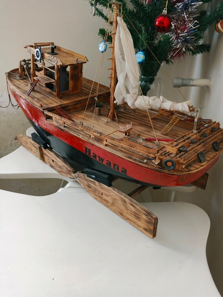 El yapımı tekne - 2