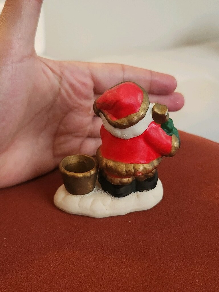 Noel Baba Mumluk Figür - 3