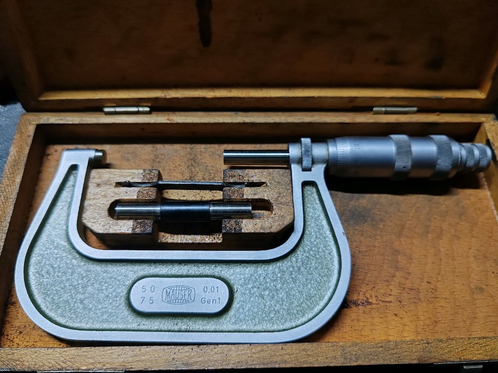 Alman Mauser 50-75 mikromete - 2