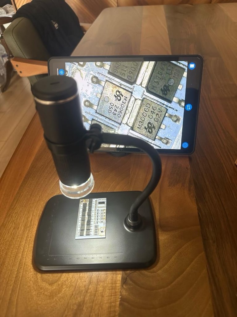 Şarjlı Kablosuz WiFi Dijital Mikroskop 1000X SIFIR - 7