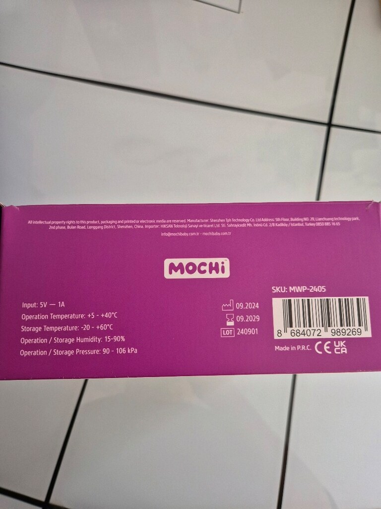 mochi göğüs pompası - 7