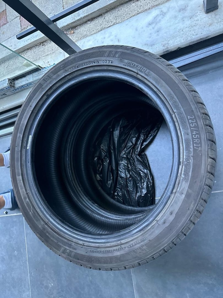 Citröen c4 Cactus 225/45R17 Yaz Lastikleri - 4