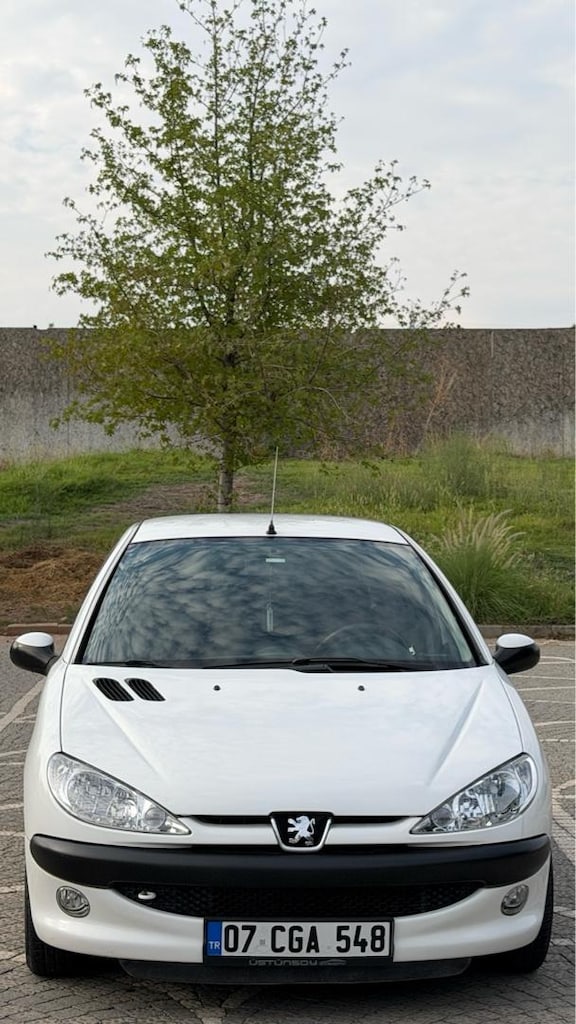 1.4 HDİ DİZEL PEJO 206 2007 MODEL - 4