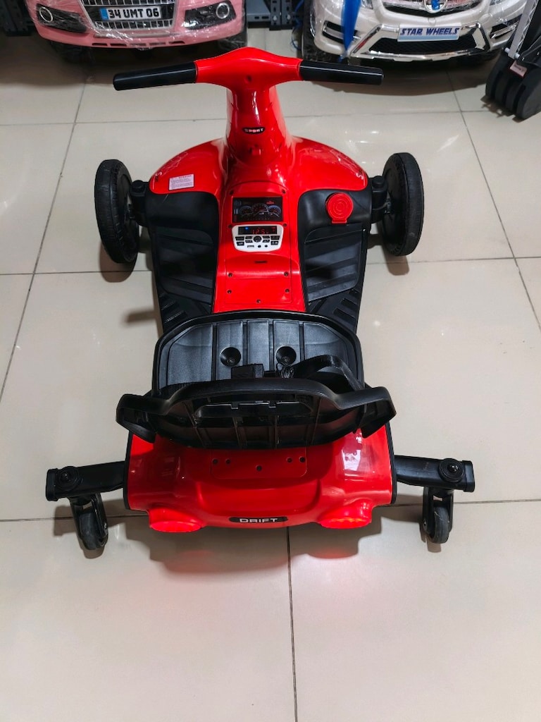 (AnkaCar çocuk oto galeri) BLUETOOTH LU GO KART 2 MOTOR AKÜLÜ ARABA - 4