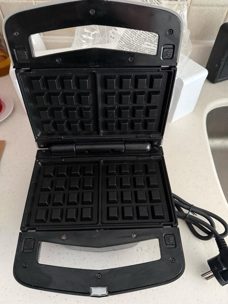 korkmaz waffle - tost makinesi - 7