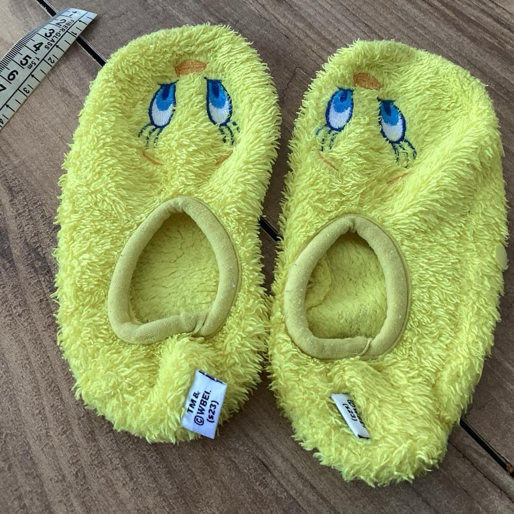28*30 numaralara peluş twitty patik - 3