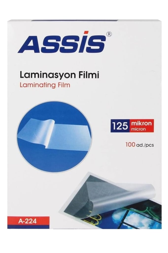 A3 LAMİNASYON MAKİNESİ, YANINDA SIFIR 7 AD. ASSİS A3 LAMİNASYON KAĞIDI - 2