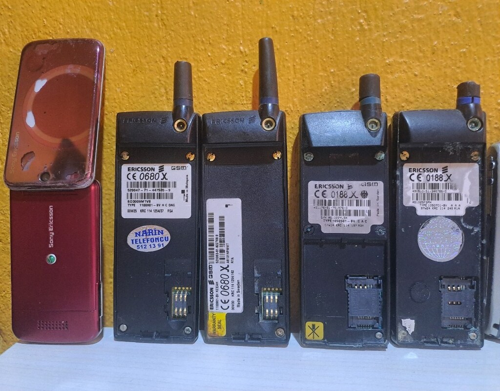 SONY ERİCSSON TUŞLU MODELLERİ TOPLU YADA TEK SATILIK - 5