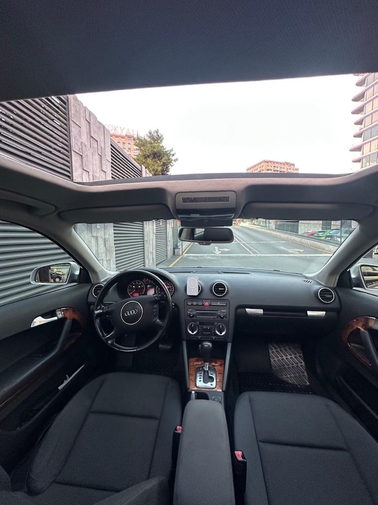 Tertemiz Masrafsız Sunrooflu Audi A3 - 2