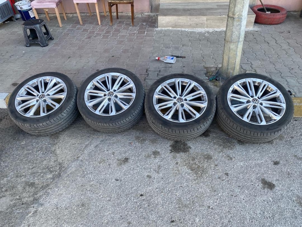 5*112 18 VERONA JANT LASTİK TAKIMI - 2