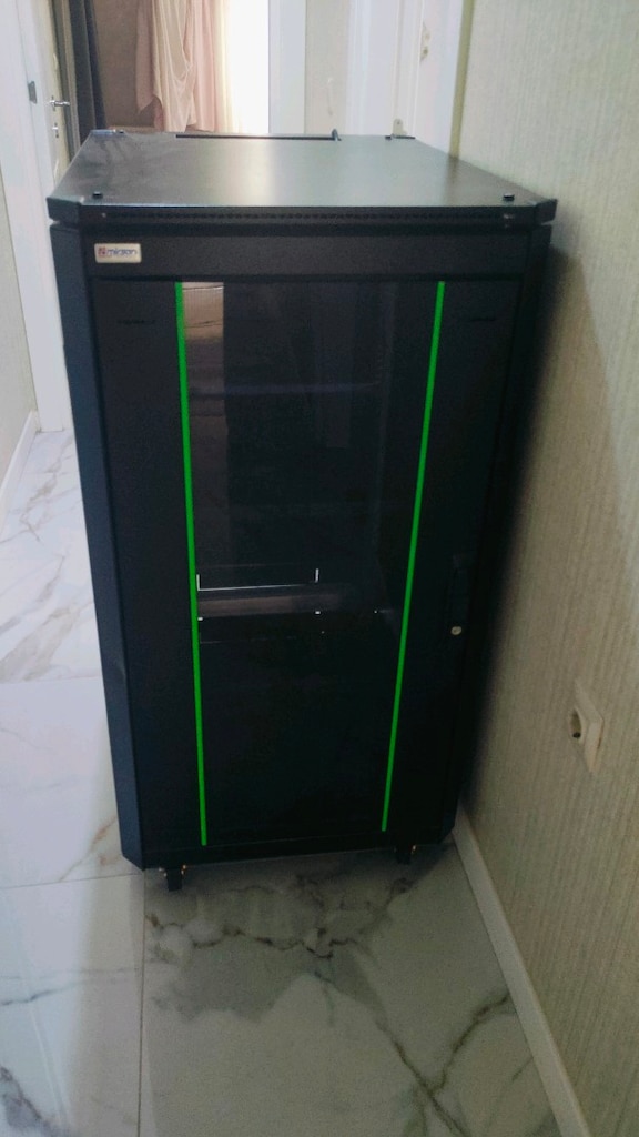 Server Sunucu Rack Kabinet - 7