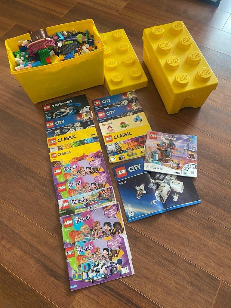 Karışık Lego Setleri ve Blokları - 7