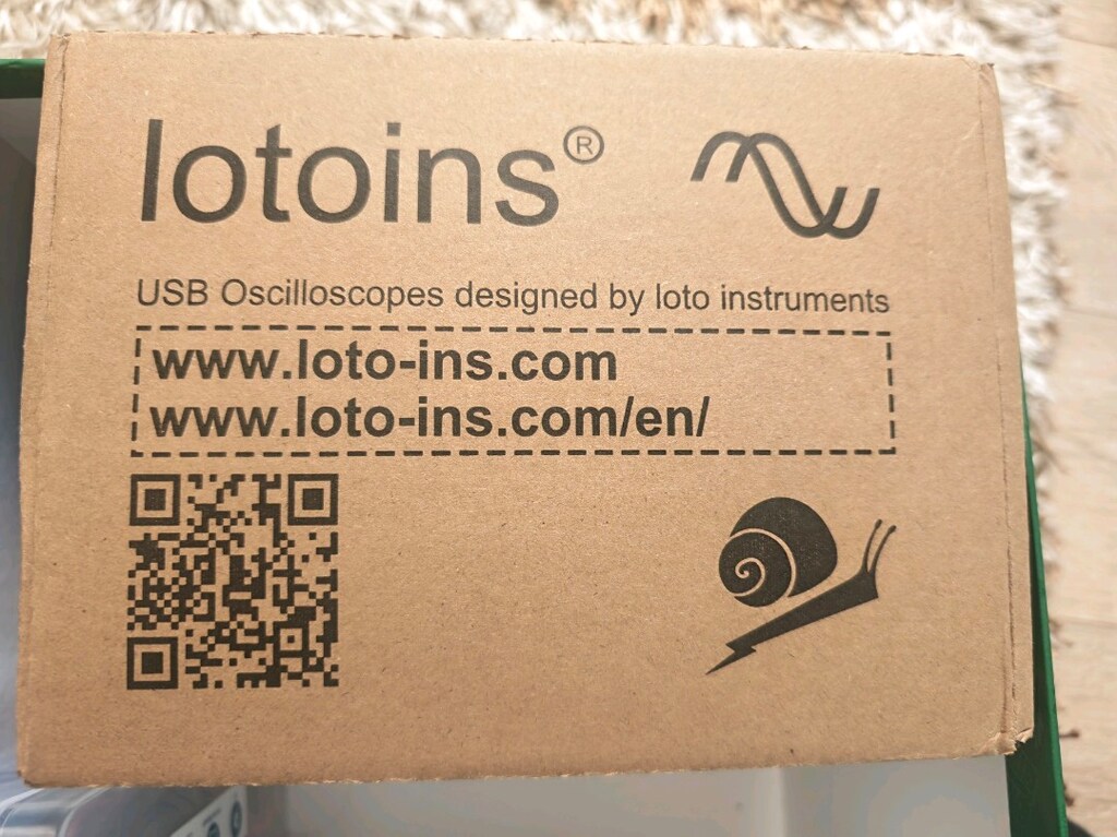 Loto OSC482X USB Osiloskop - 4'ü 1 Arada (Sinyal+Lojik) - 4