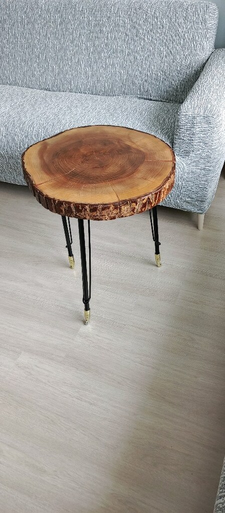 Kütük Sehpa - 5