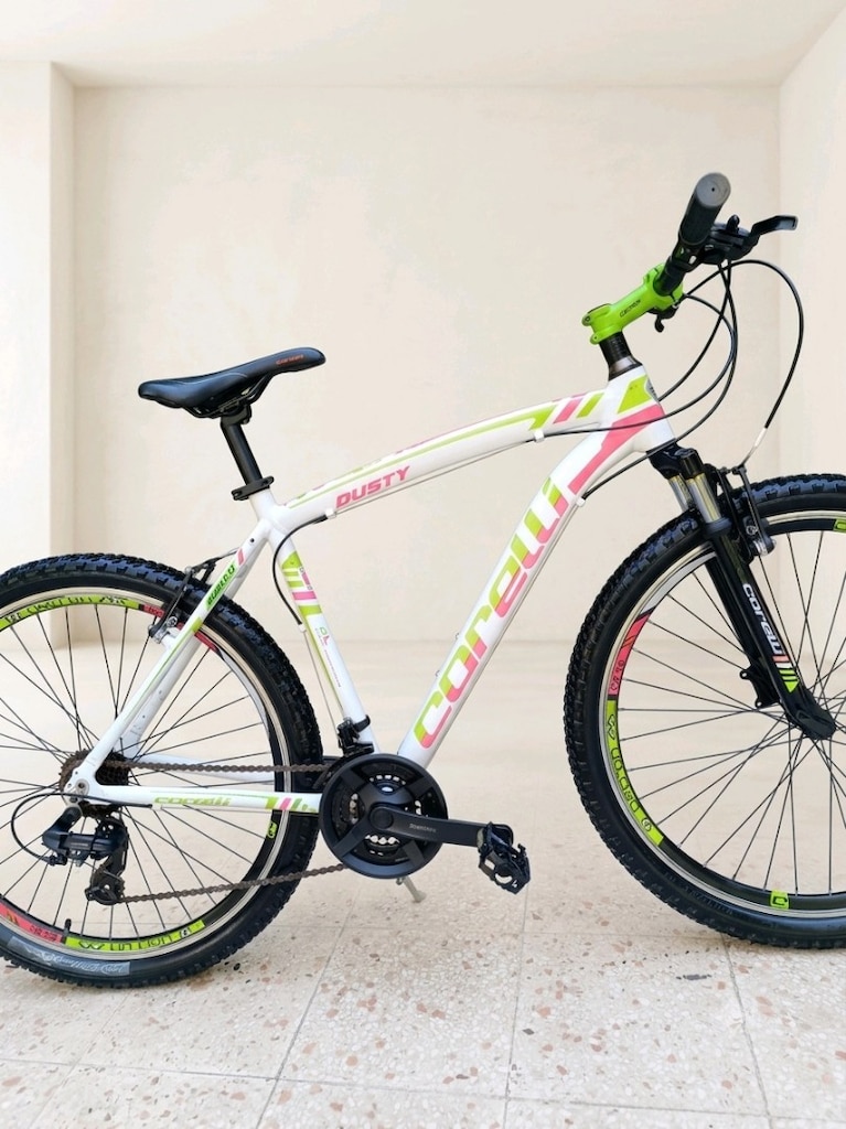 Teker 27.5. Alüminyum. 52cm. Shimano 21 hız. Yeni gibi. - 9