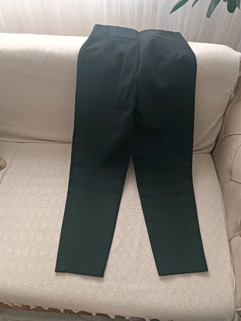 siyah kumaş pantolon