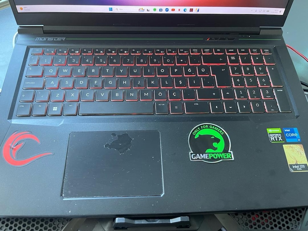 monster tulpar RTX3060 - 2