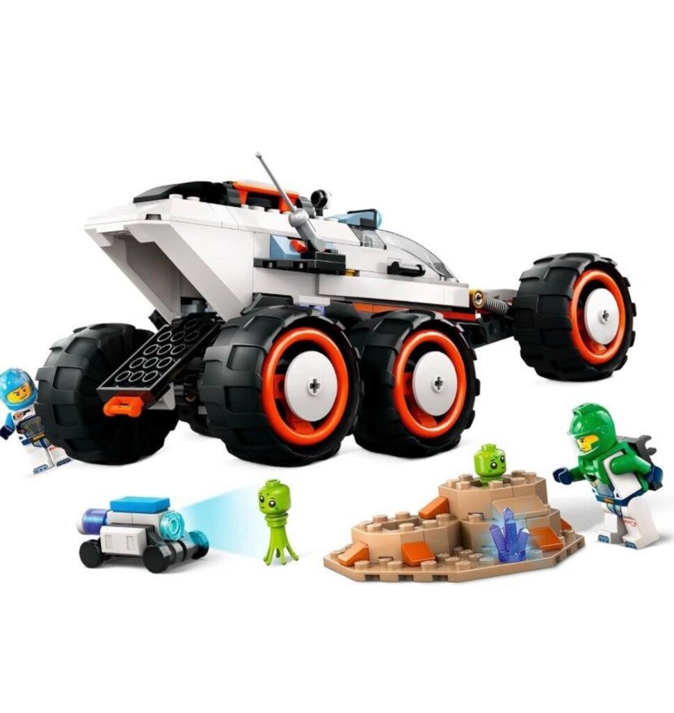 LEGO City 60431 (Uzay Keşif Robotu ve Uzaylı Canlı) - 6