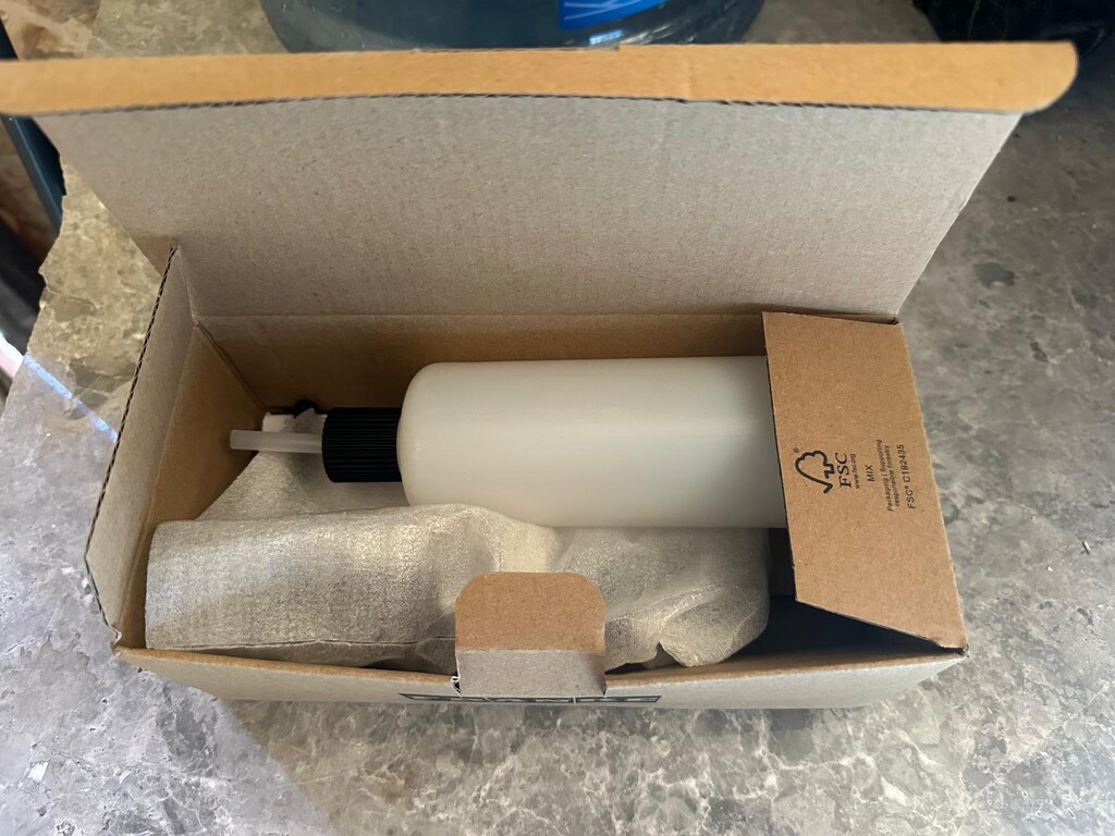 FRANKE Comfort Onyx Siyah Sıvı Sabunluk – Sıfır, Kutulu - 4