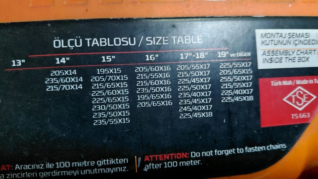 satılık zincir - 2