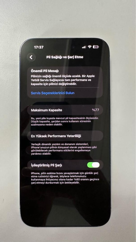 iPhone 14 Pro Max 256 Pil/77 - 9