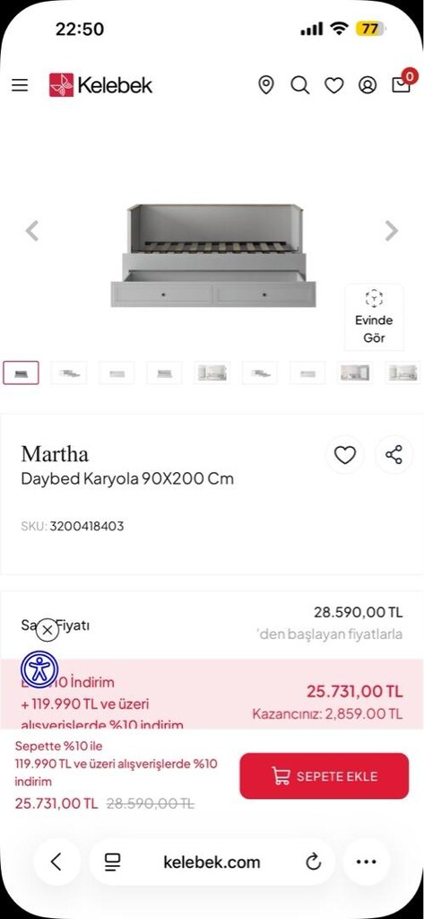 Yavrulu Yatak - 5