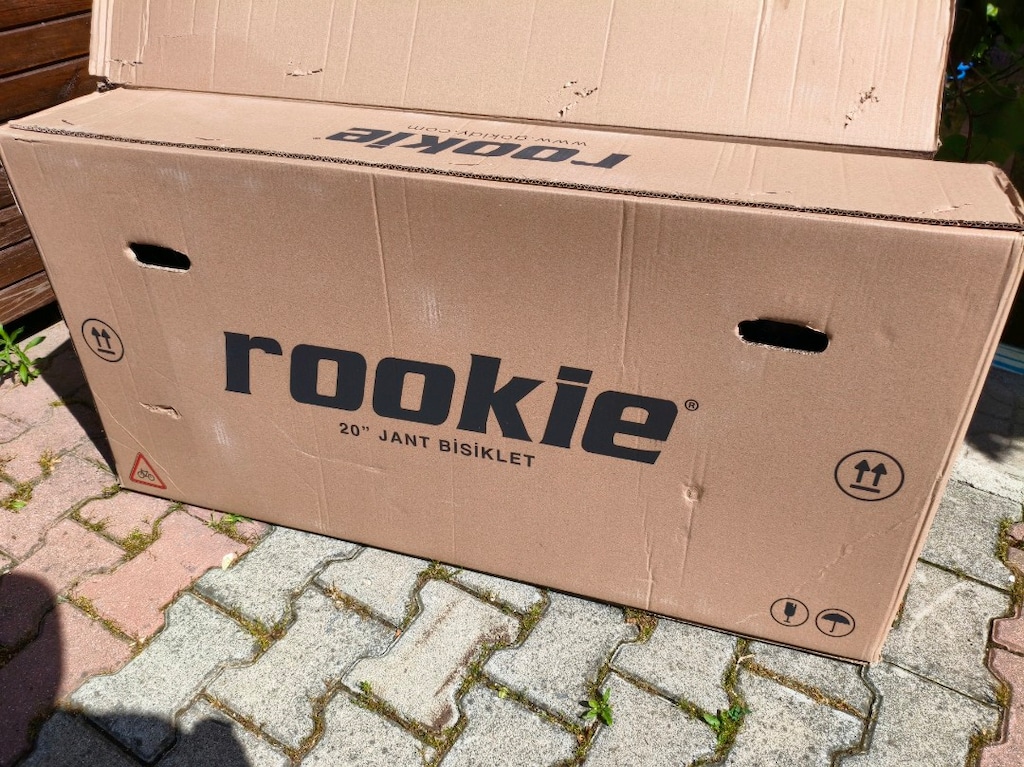 sıfır kutusunda rookie 20 jant 21 vitesli çift amortisörlü bisiklet