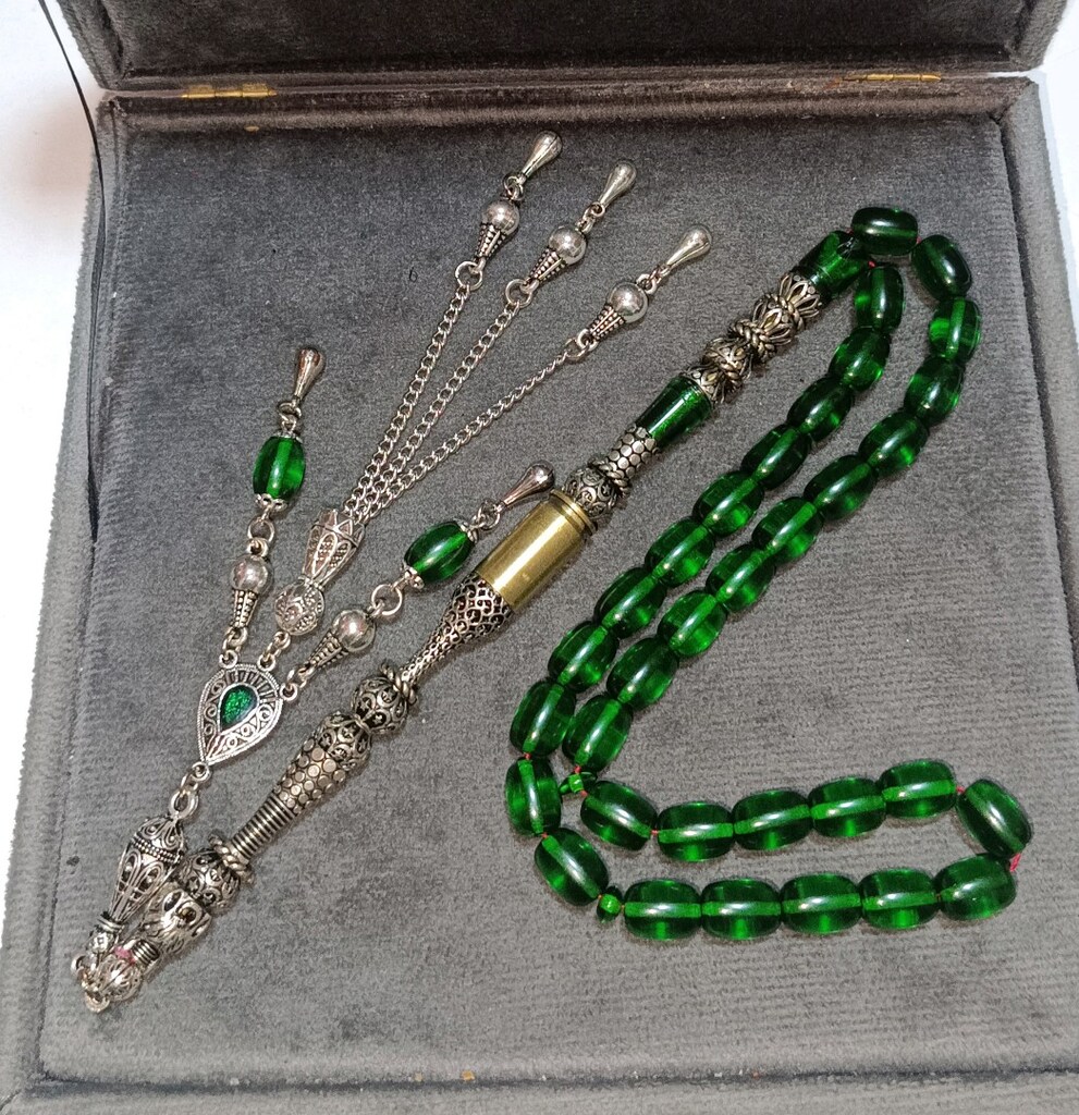 nakkaş sanatı ateş kehribar tesbih - 2