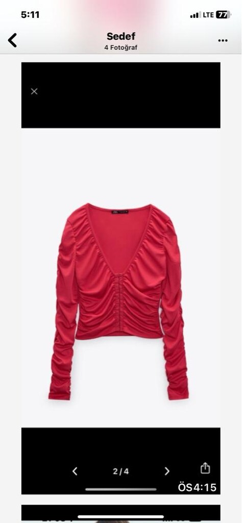 zara elbıse - 5