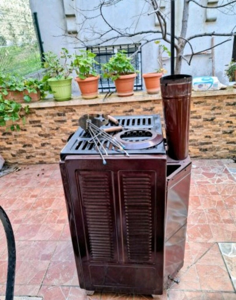 Kovalı odun-kömür sobası. - 3