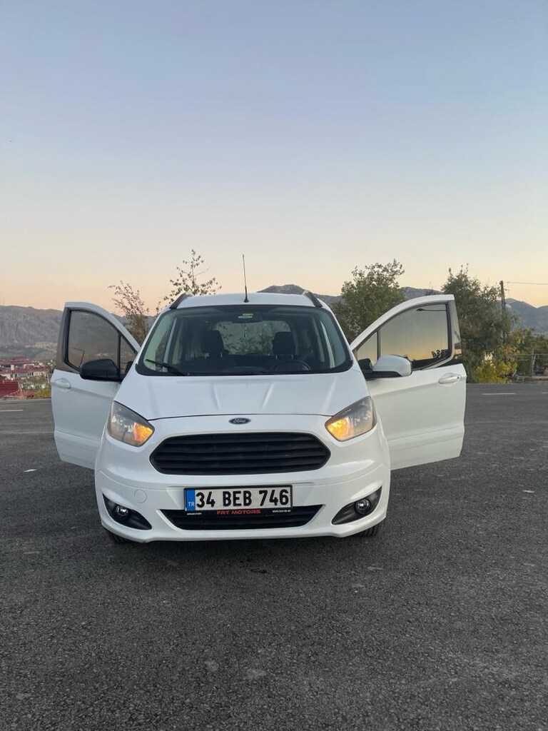 2018 Ford Courier 1.5 TDCi Deluxe | Hasar Kayıtsız |163 Bin KM|Experli - 4
