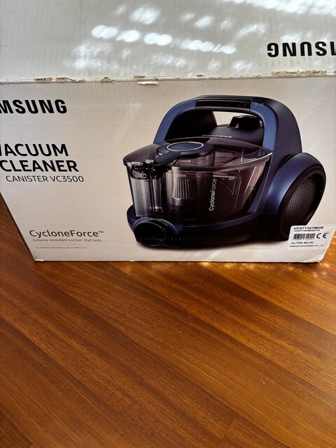Samsung vacuum cleaner toz torbasız elektrik süpürgesi