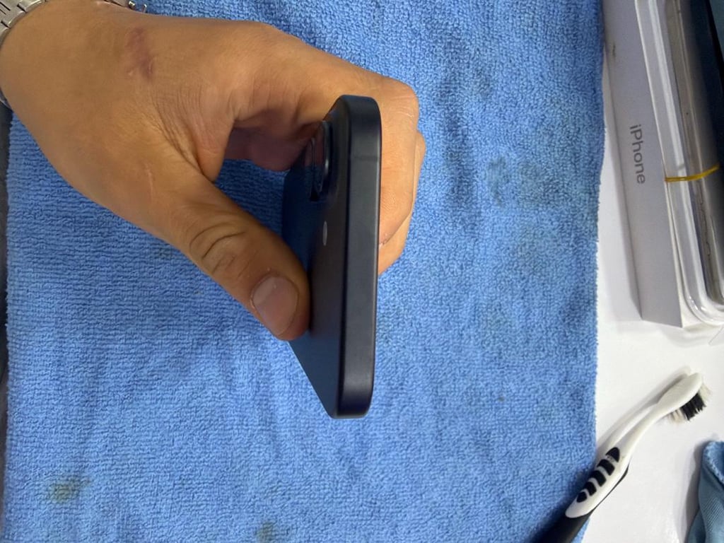 İPHONE 16 128GB PİL:100 - 5