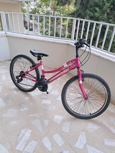 Bianchi 24 jant bisiklet