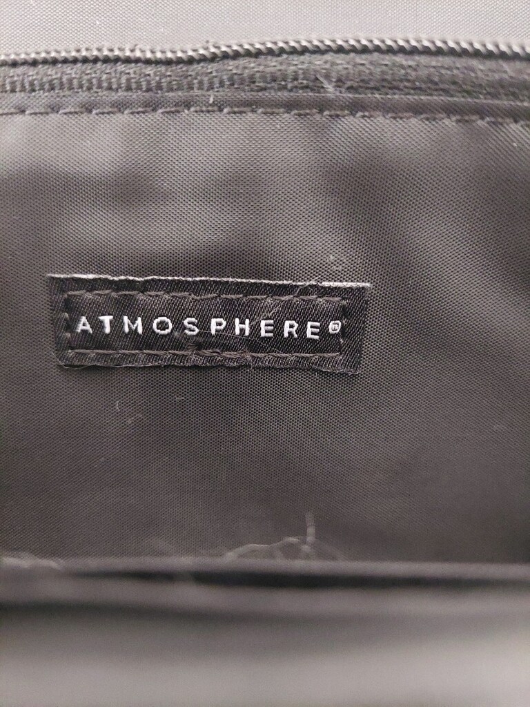 ATMOSPHERE siyah kadın cüzdan - 4