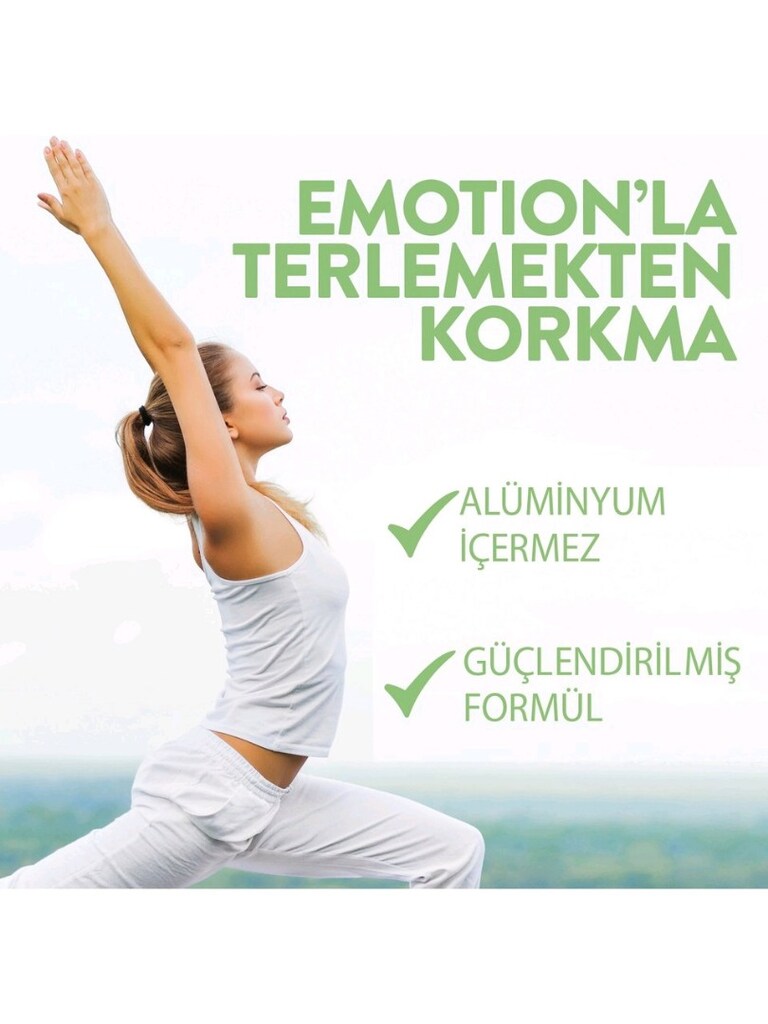 EMOTİON NATURAL BREEZE KADIN DEODORANT - 4