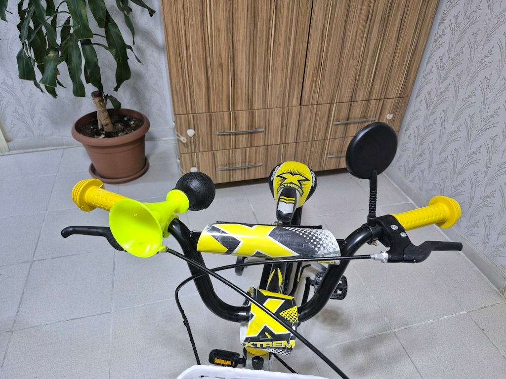 20 JANT SIFIR AYARINDA TERTEMİZ ÜMİT ÇOCUK BİSİKLETİ - 8