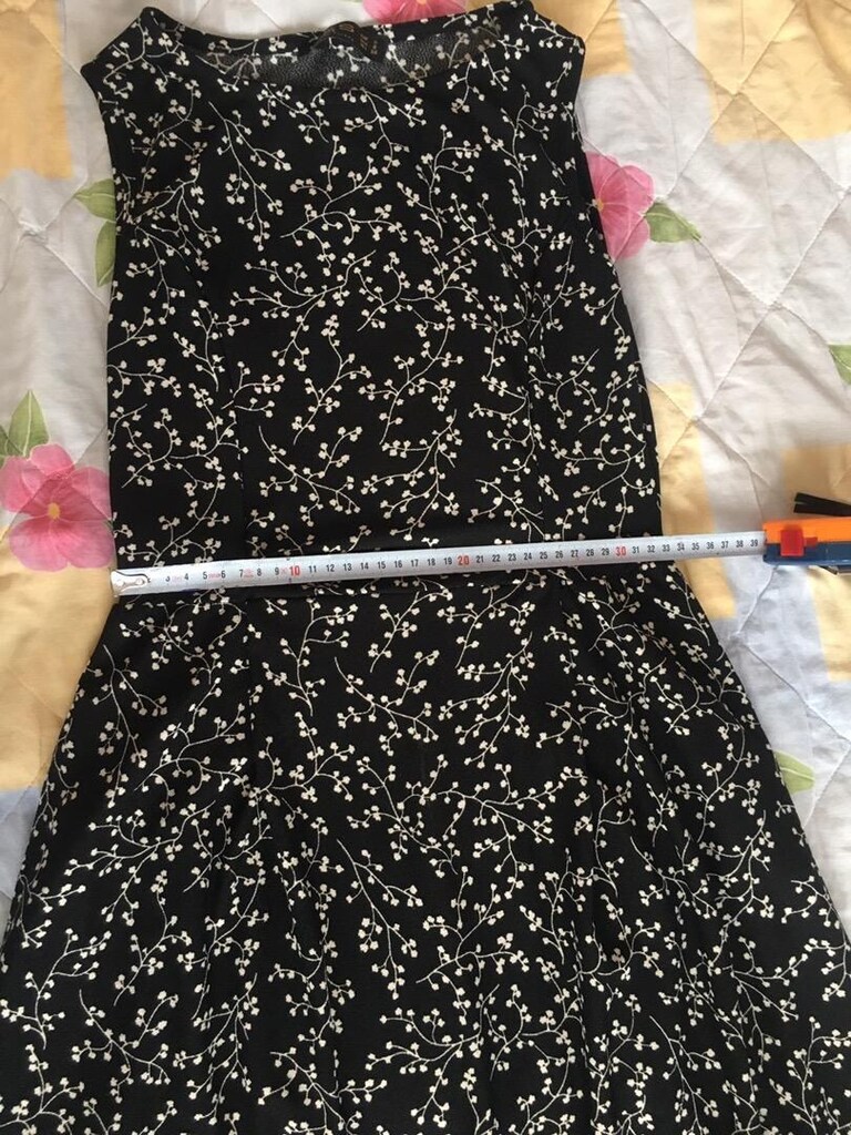 Mini Çiçekli Elbise - 4