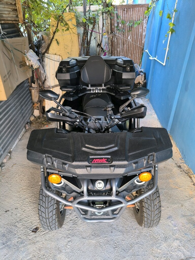 YUKİ TRACK 250 ATV PLAKALI 2025 MODEL 4500 KM - 2