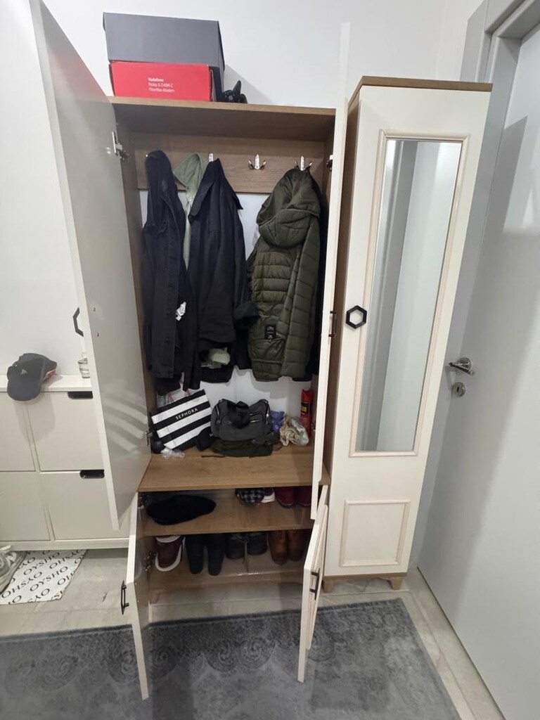 Ayakkabılık ve askılık - Tertemiz yeni gibi - 4
