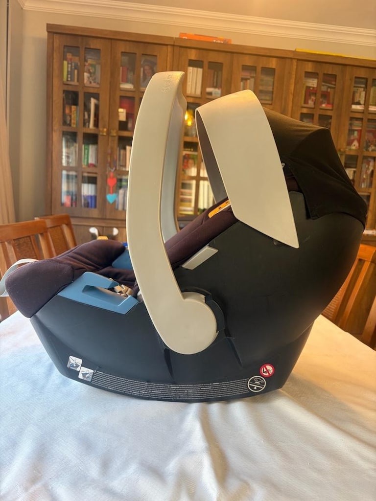 Cybex Aton Ana Kucağı - Araba Koltuğu - 4