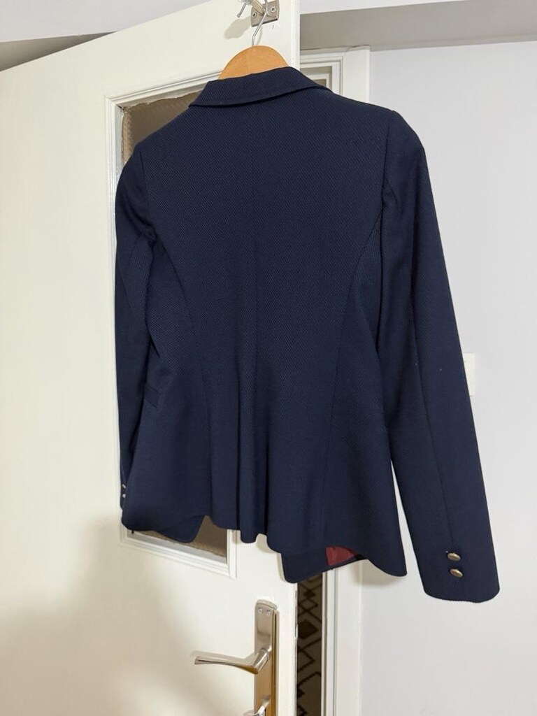 Chima Lacivert Blazer Ceket - 2