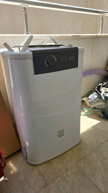 tertemiz demirdöküm 65L termosifon 2 yaz kullanıldı