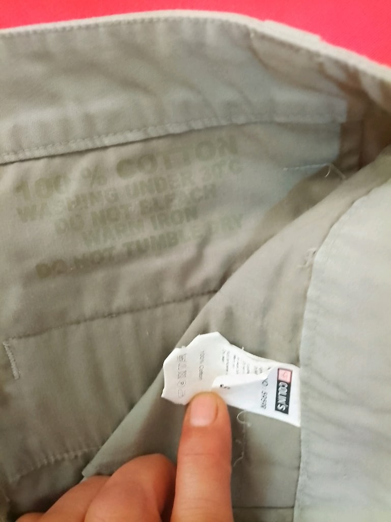 COLINS. /S Beden erkek şort sıfır ayarında - 4