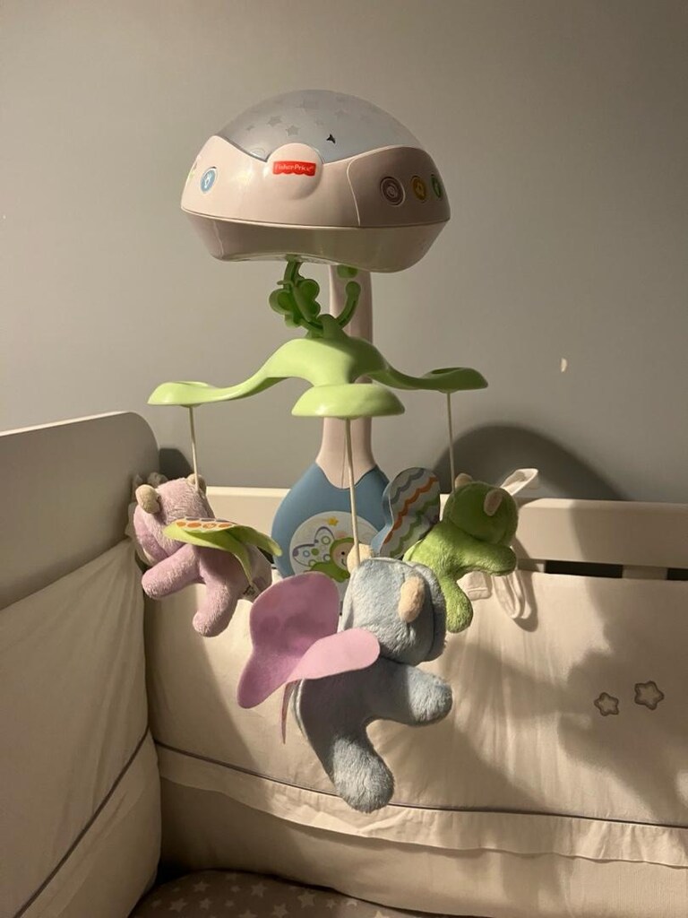 Fisher Price Kelebekli Rüyalar Dönence - 10